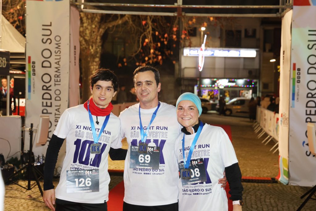 SÃO SILVESTRE MANUEL DOS SANTOS ALMEIDA 2025