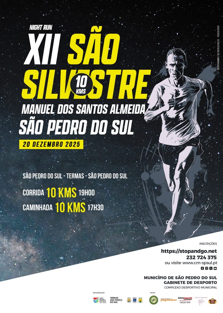 SÃO SILVESTRE MANUEL DOS SANTOS ALMEIDA 2025