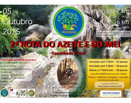 2ª Rota do Azeite e do Mel