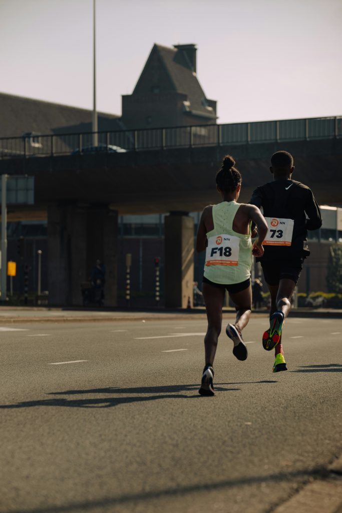 CORRIDA SEMPRE MULHER